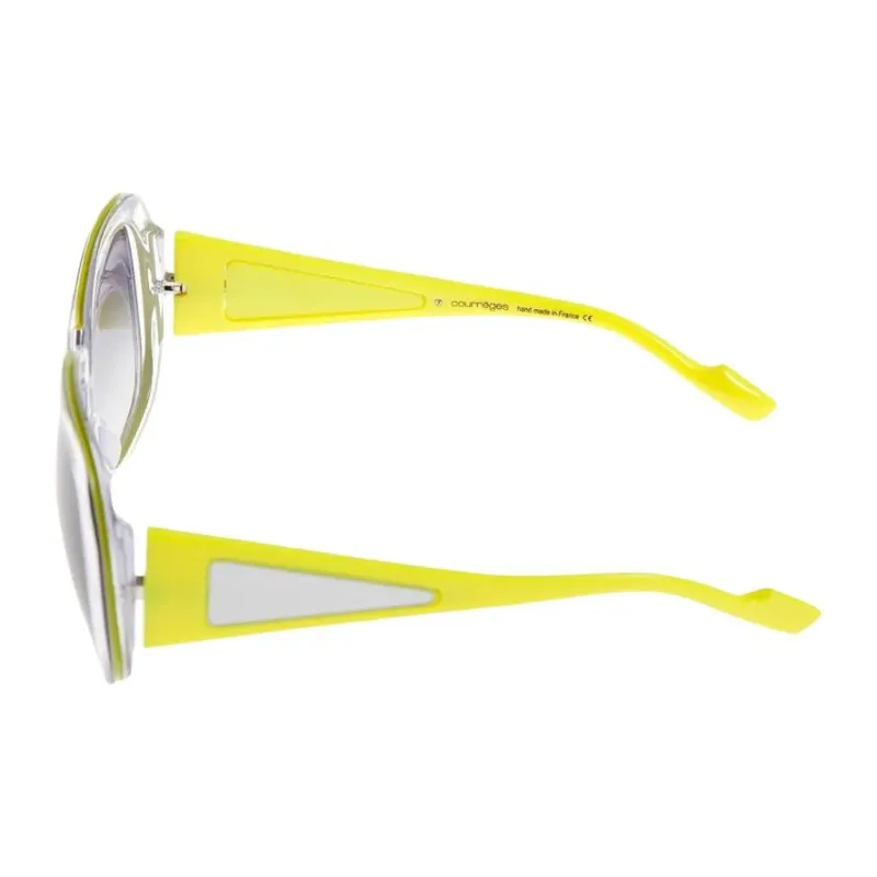 COURREGES Oversized Sunglasses-2