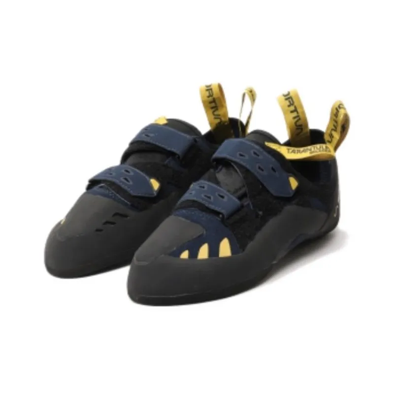 LA SPORTIVA Tarantula Boulder Cushioning, Wear Resistant Low Top Rock Climbing Shoes Men's Black-2