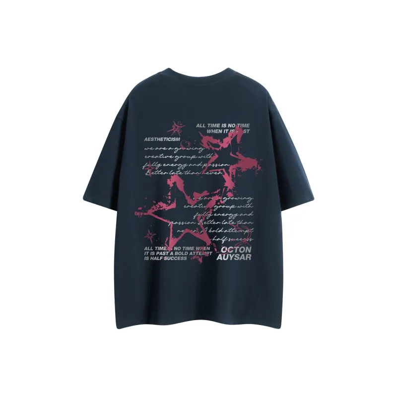 Small Columns Under The Sea T Shirt Unisex-2
