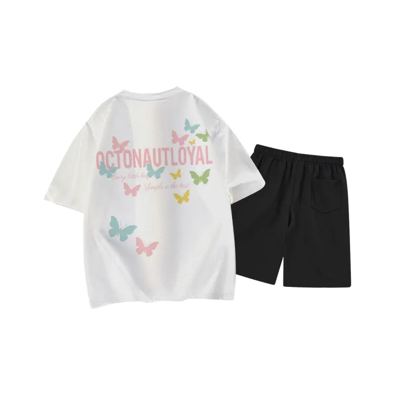 Small Columns Under The Sea Casual Sportswear Unisex-16