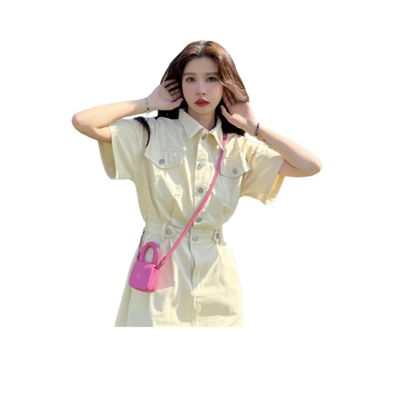 GOSO Short Sleeved Dress Women's-6