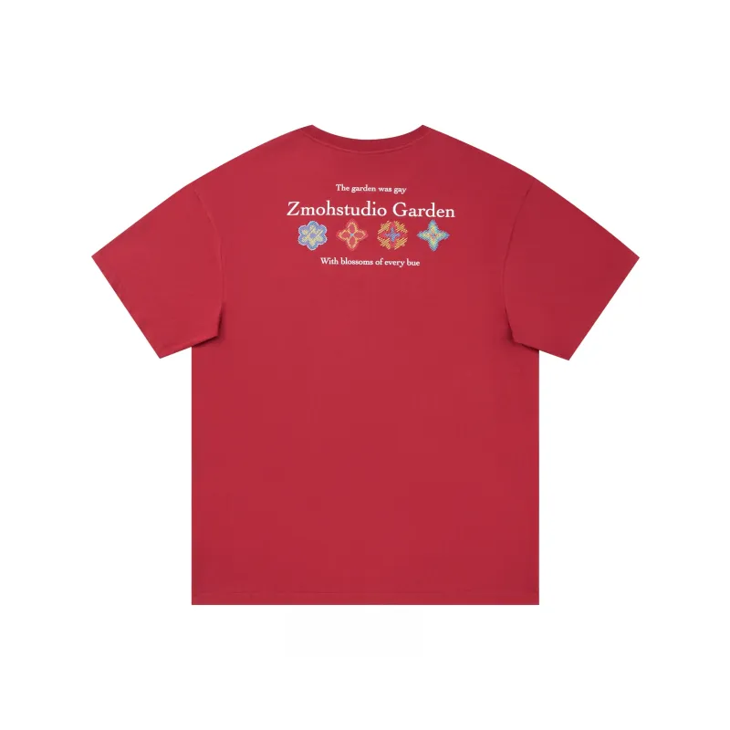ZMOH T Shirts Unisex-7