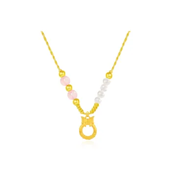 Chongqing Gold Store S990 Silver Necklaces Women's