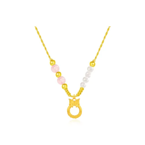 Chongqing Gold Store S990 Silver Necklaces Women's