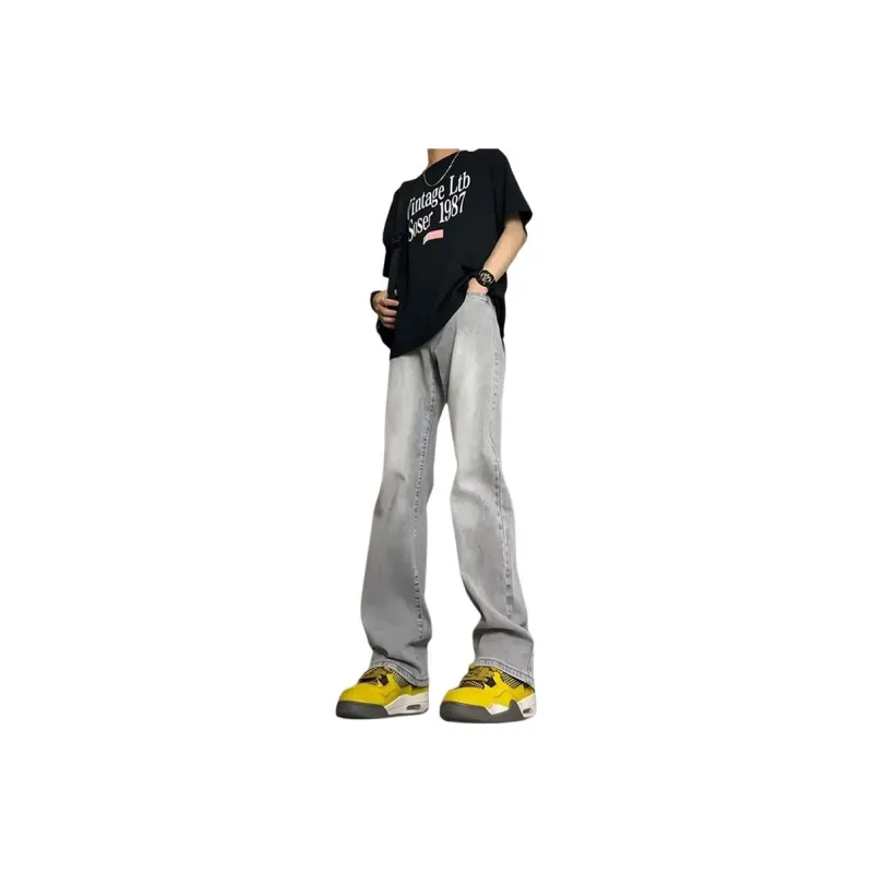 SUNSETMONENT Jeans Unisex-12