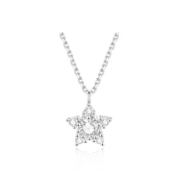 Branded Jewelry 925 Sterling Silver Necklaces Women's