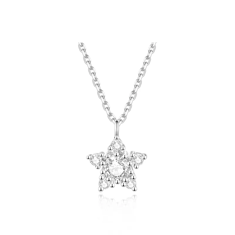 Branded Jewelry 925 Sterling Silver Necklaces Women's-0