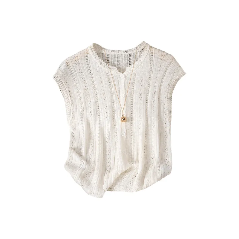 TOUCH Knitwear Women's Ecru-0