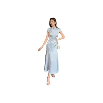 Mu Xiao Xin Short Sleeved Dress Women's