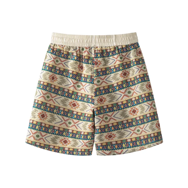 Kung Fu Panda Casual Shorts Unisex-15