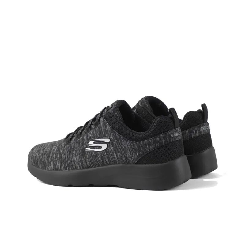 Skechers Anti Slip Wear Resistant Low Top Casual Shoes Women's Black-2