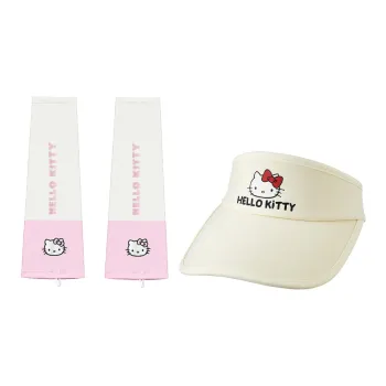 Hello Kitty Sanrio Series Polyamide Sun Protection Hats Unisex