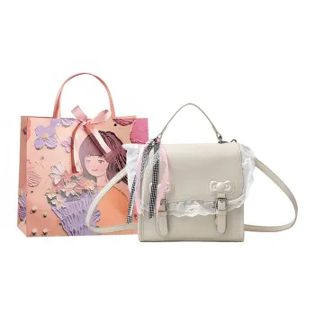 PARK DANCE PU Backpack Women's Multicolor