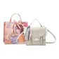 Ecru+Ribbon+Shopping Bag