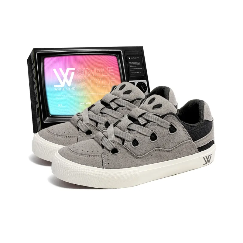 White Sands Low Top Skateboard Shoes Unisex-8