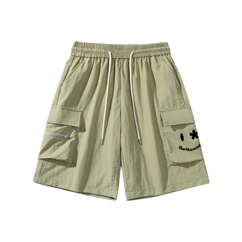 HUANQIU Cargo Shorts Unisex-5