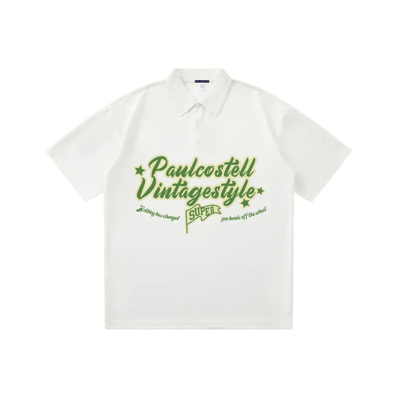 PAUL COSTELLOE Polo Shirt Unisex-6
