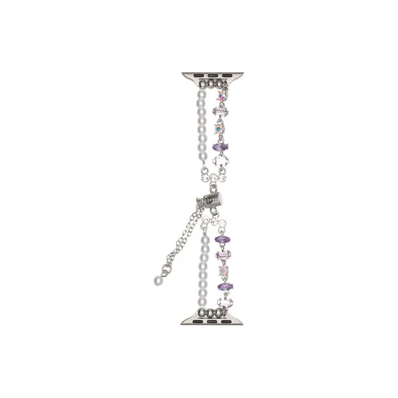 KVZUVUU Apple Compatibility Watch Band Metal-4