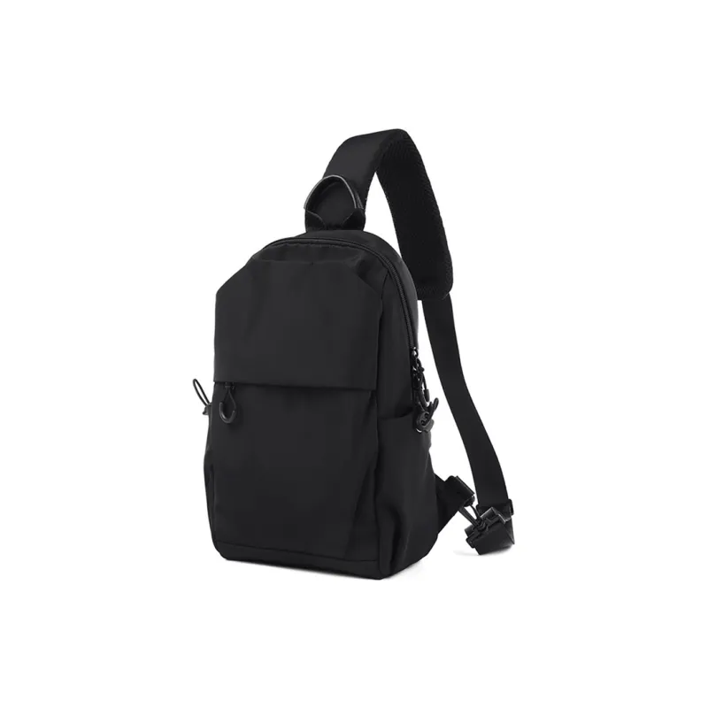 BOSTANTEN Fabric Sling Bag Regular Men's Black-0