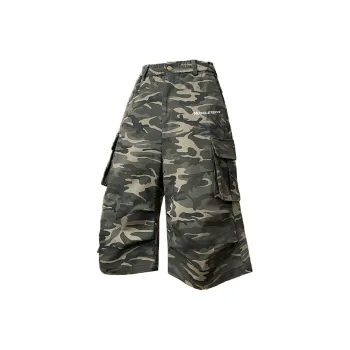 MUSCLETECH Cargo Shorts Unisex Camouflage