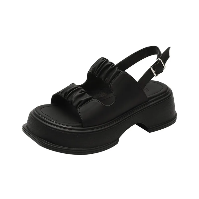 MABEL&CO One Strap Sandals 6cm Women's-5