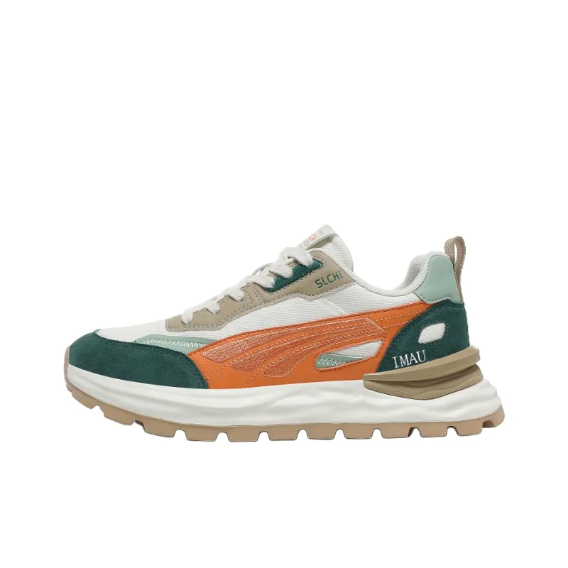 IMAU Abrasion Resistant Low Top Casual Shoes Unisex-4