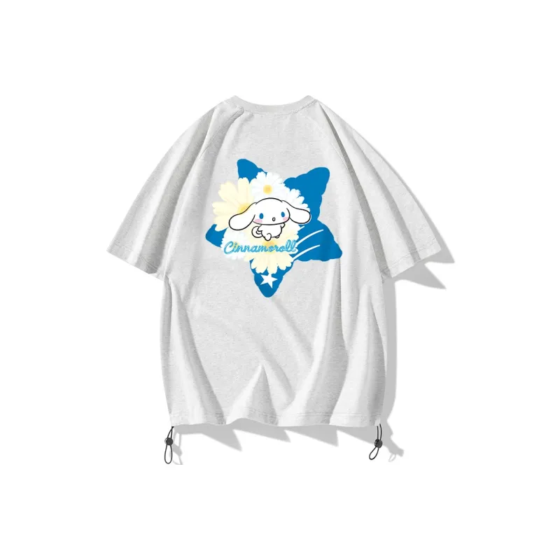 Sanrio x CINNAMOROLL Yugui Dog T Shirt Unisex-0