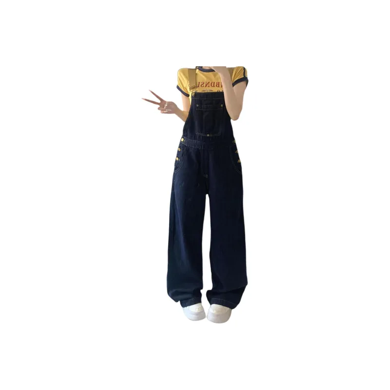 GOSO Overalls Women's Dark Blue-0