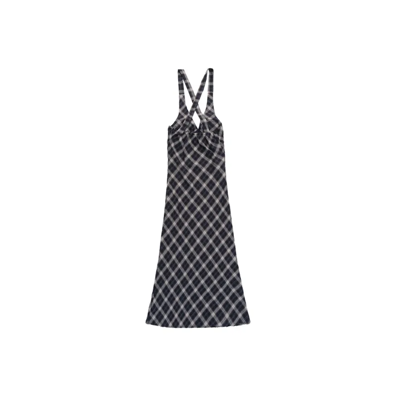MJB Slip Dresses Women's Navy Blue-1