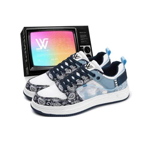 White Sands Low Top Skateboard Shoes Men's