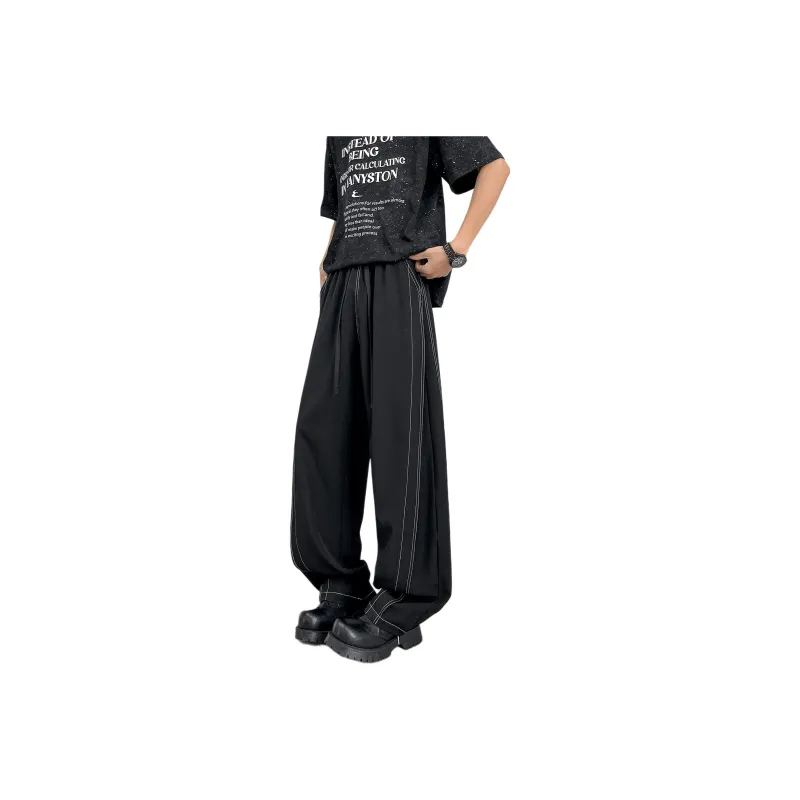 Fakeyoung Casual Pants Unisex-0