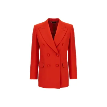 BRIONI Business Suit Women's Red
