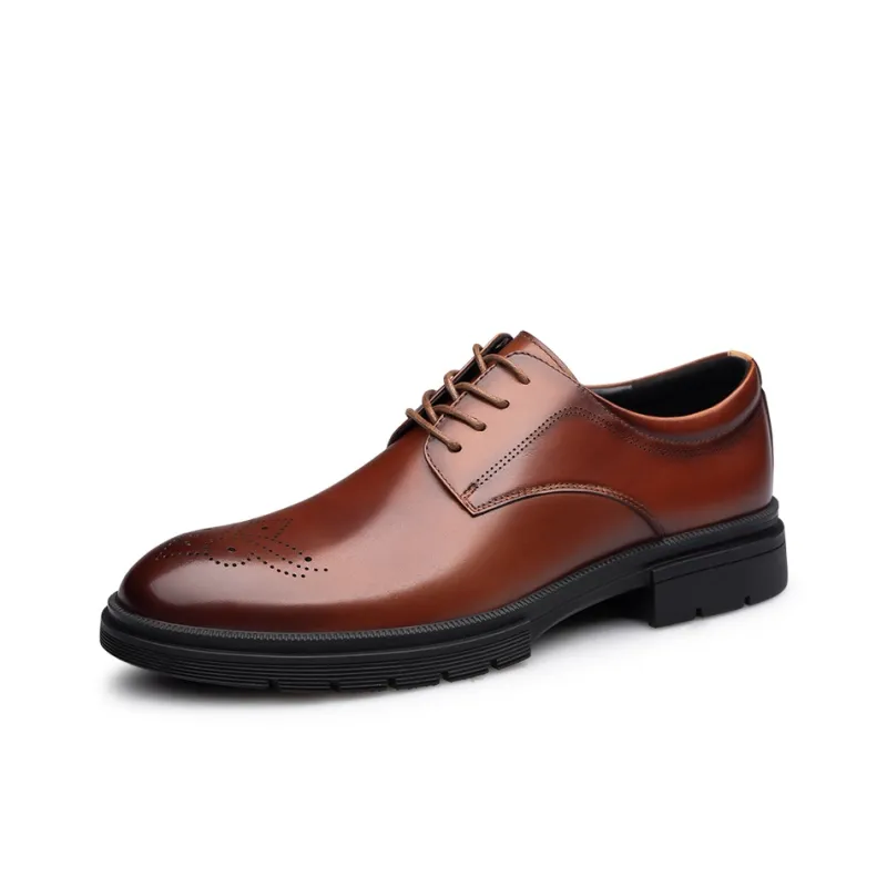 British Knights Dress Shoes Men's Brown-1