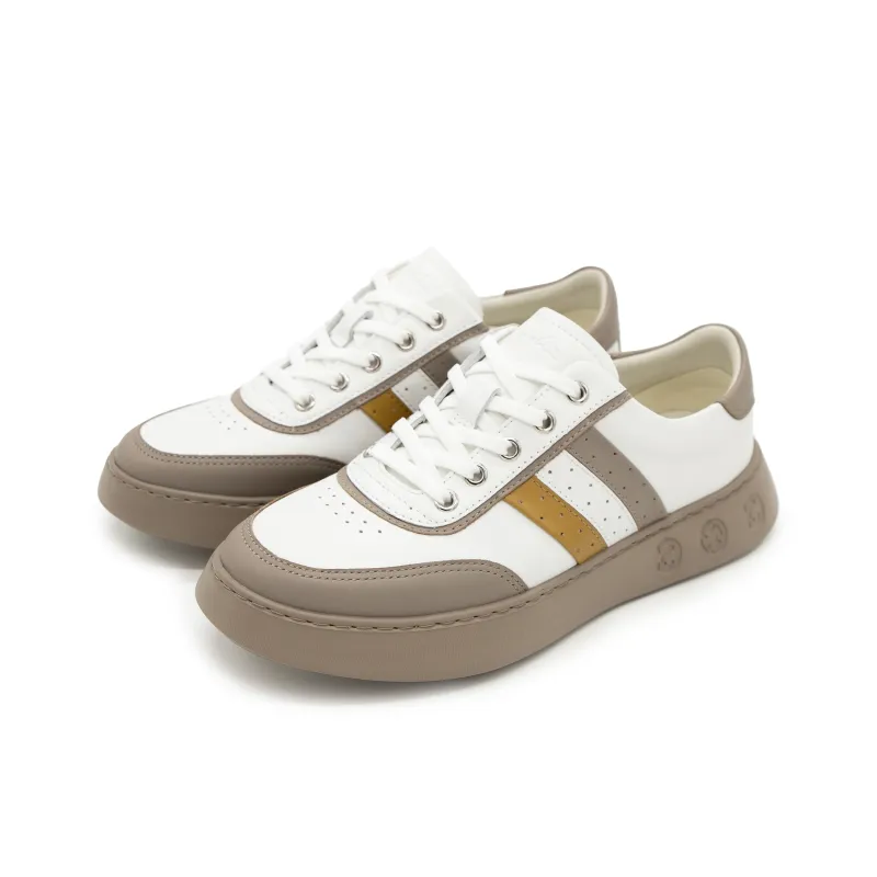 Satchi Low Top Casual Shoes Men's White-5