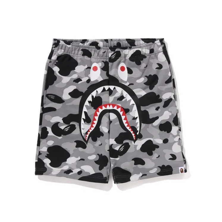 Bape 1st Camo Shark Beach Pants-0