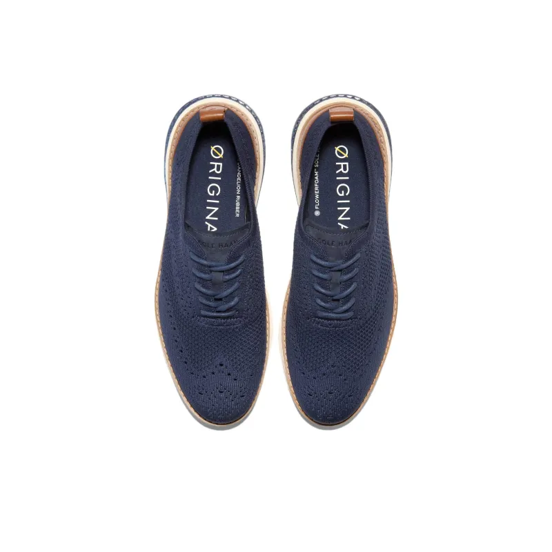 COLE HAAN Low Top Casual Shoes Men's Navy Blue-5