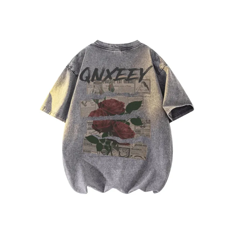 Qnxeey T Shirts Unisex-6
