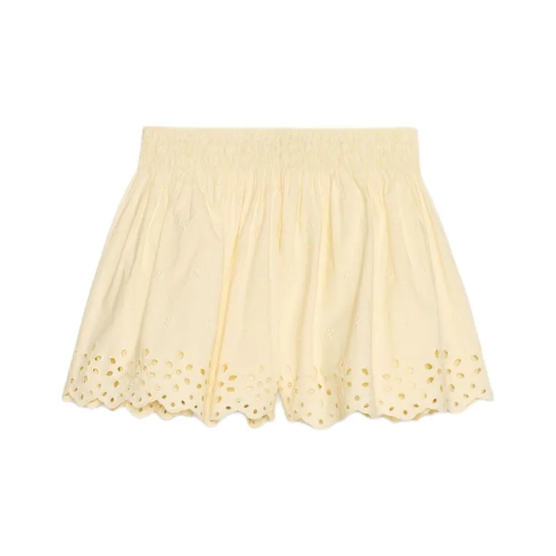 ZARA Casual Shorts Women's Cream-1