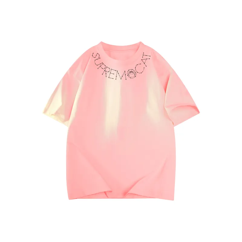 Supremo Cat T Shirts Unisex-4