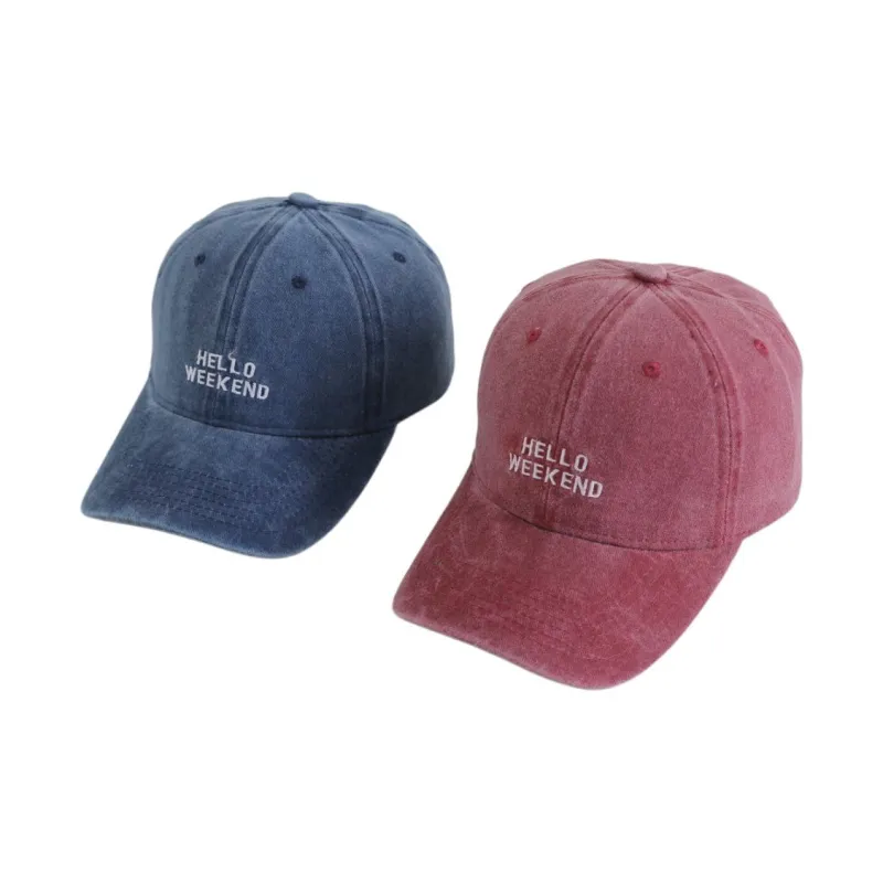 Ai Jiawei Cotton Baseball Caps Unisex-10