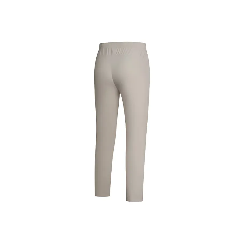 QIAODAN Men's Training Series Knitted Sweatpants Men's Harbor Mist-1