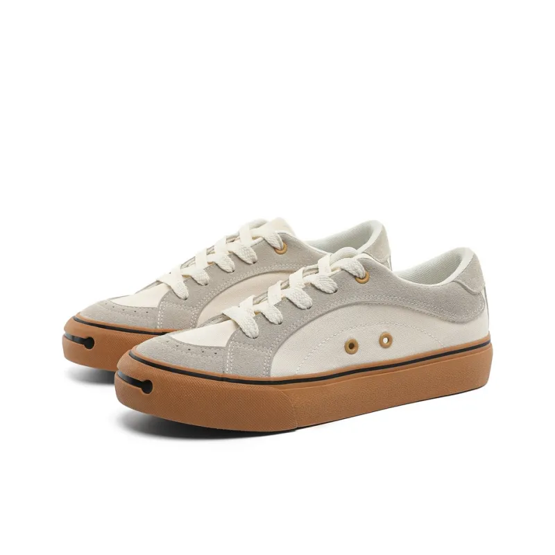 JIETEGONGYANG Low Top Skateboard Shoes Men's-5