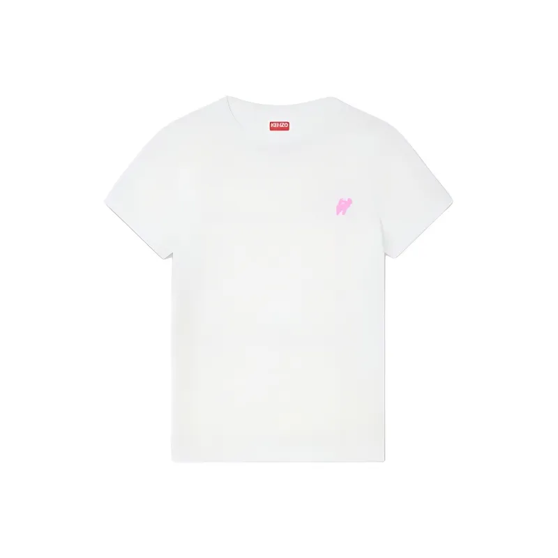 KENZO Regular T Shirt Women's Ecru-0