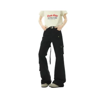 GY.VG Jeans Unisex Black