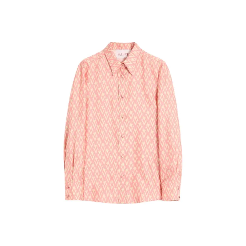 Valentino Shirt Women's Rose Pink-0
