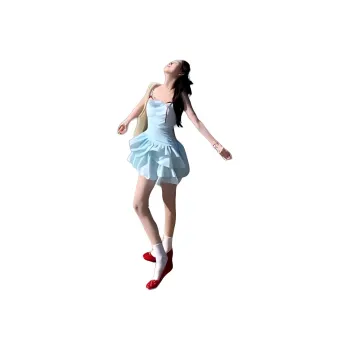 GOSO Slip Dresses Women's Image Color