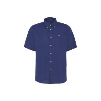 BARBOUR Shirts Men Indigo