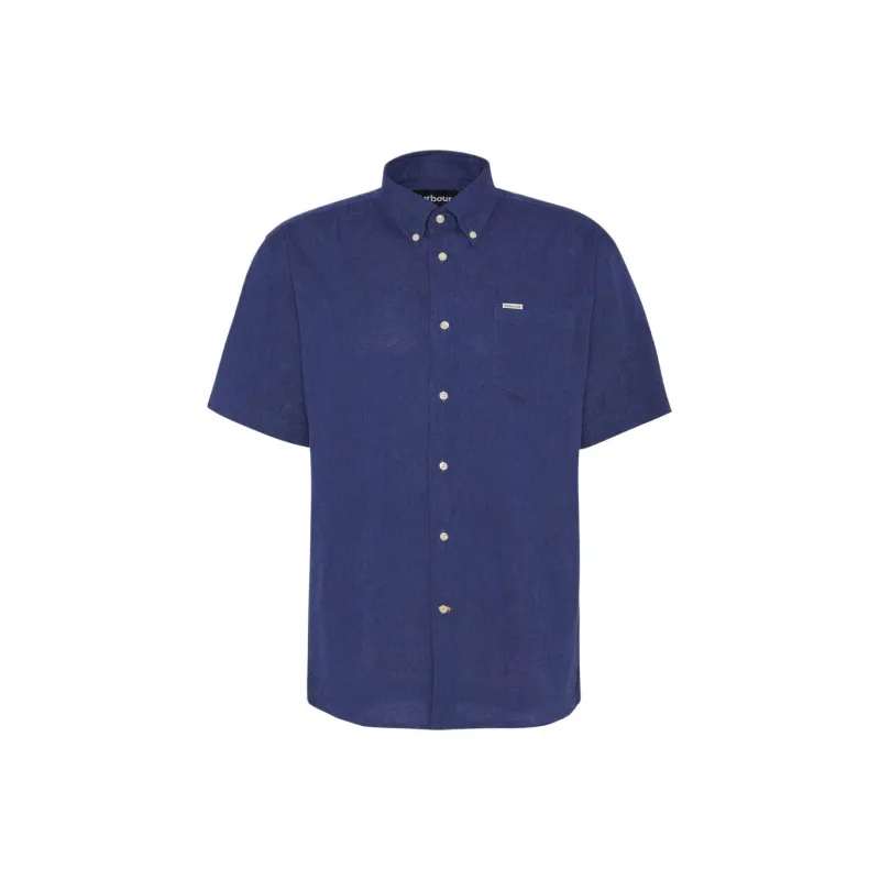 BARBOUR Shirts Men Indigo-0