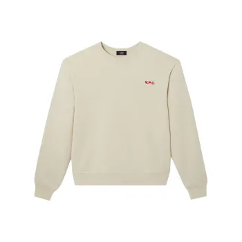 A.P.C Sweatshirt Men's Gray White