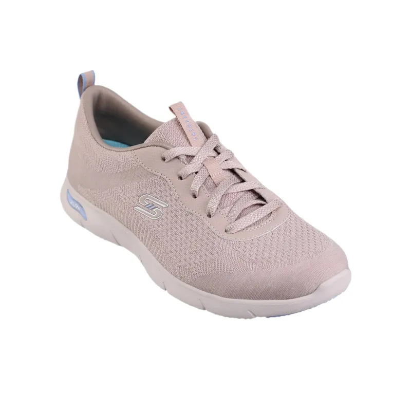 Skechers ARCH FIT REFINE Low Top Casual Shoes Women's Pink-3